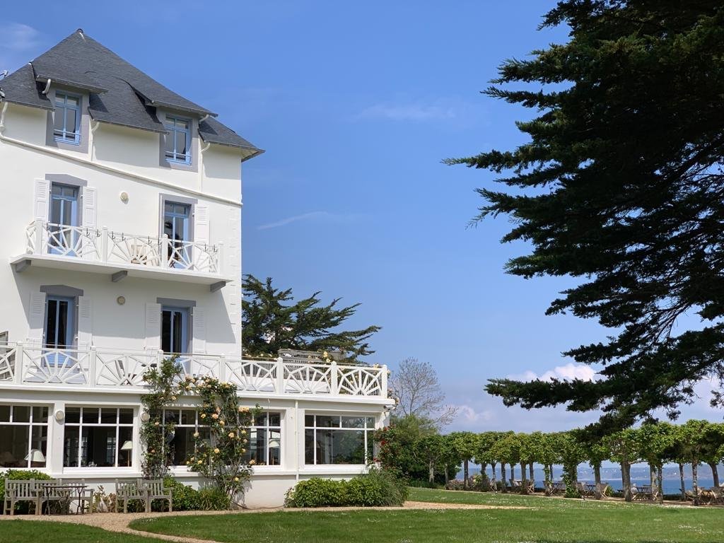 Grand Hotel des Bains in Locquirec, France